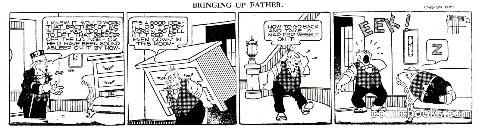 Bringing Up Father — buf390317