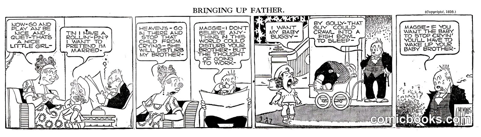 Bringing Up Father — buf390327