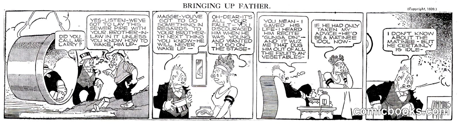Bringing Up Father — buf390401