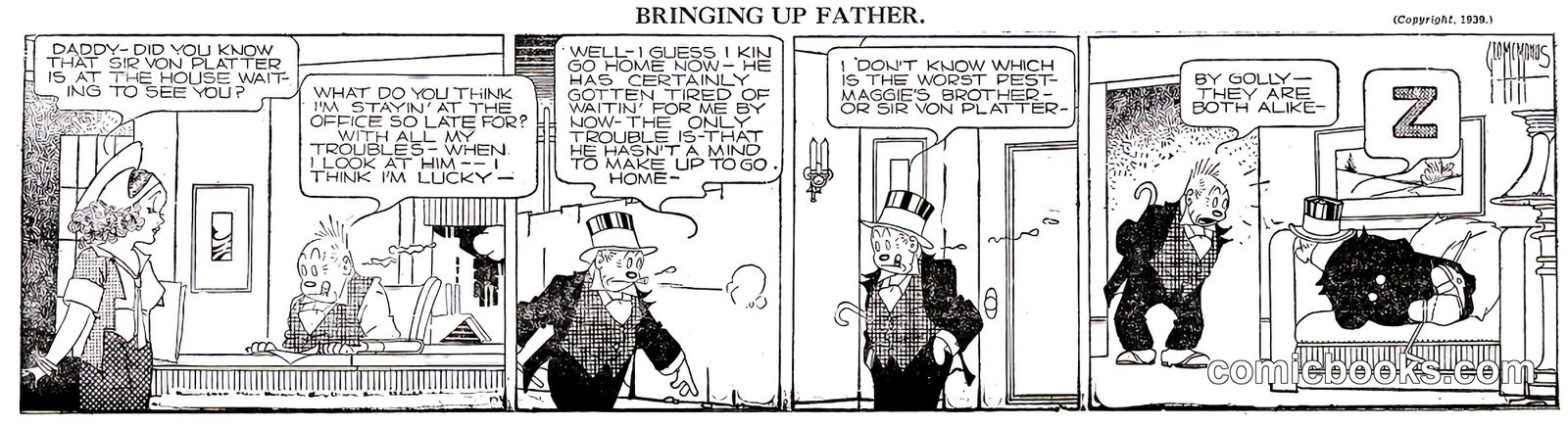 Bringing Up Father — buf390413