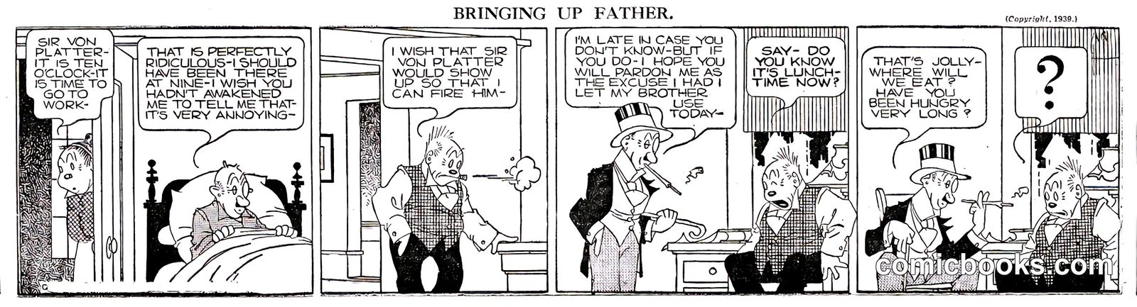 Bringing Up Father — buf390419