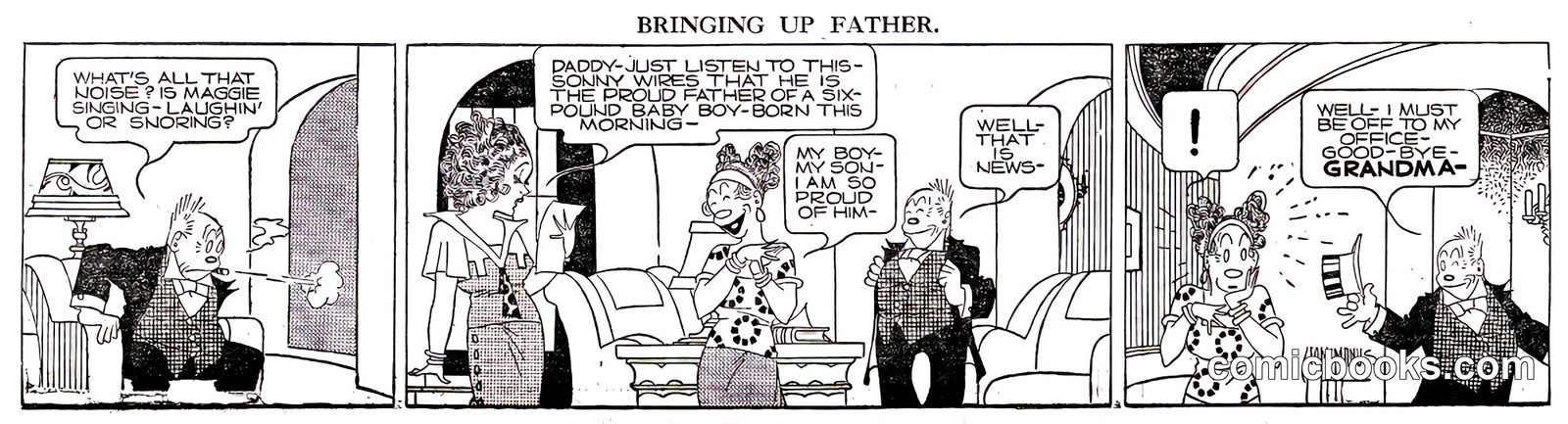 Bringing Up Father — buf390425