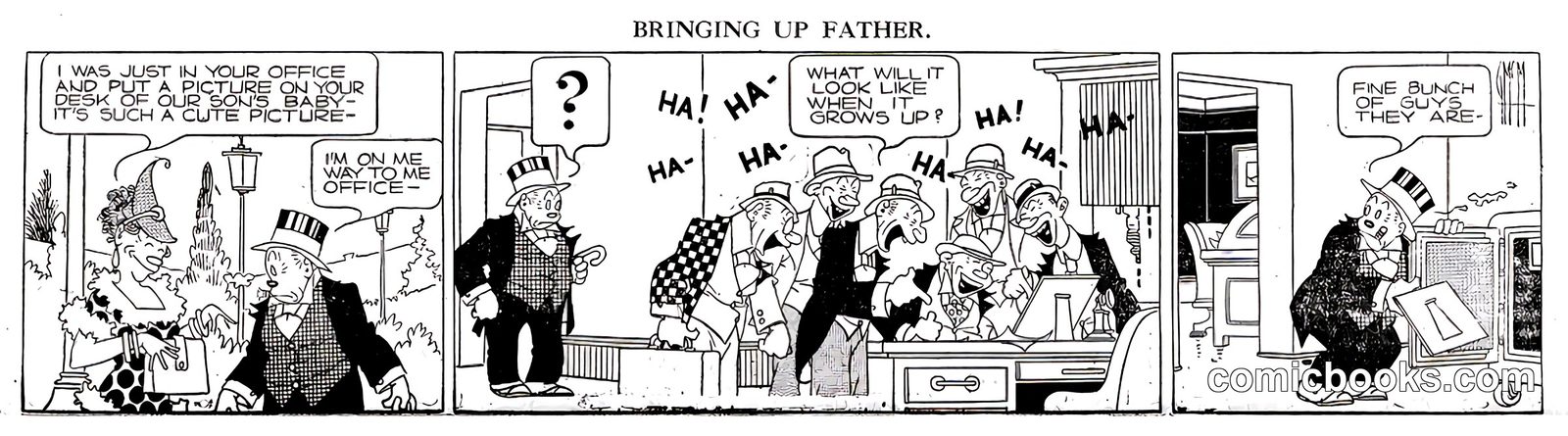 Bringing Up Father — buf390506