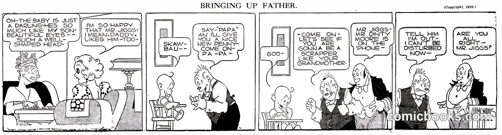 Bringing Up Father — buf390518