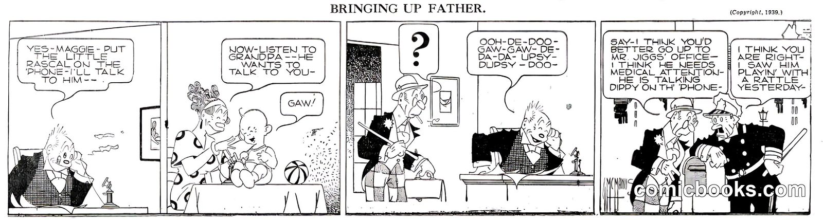 Bringing Up Father — buf390524