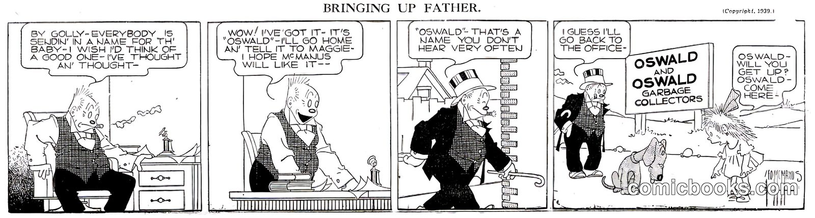 Bringing Up Father — buf390525