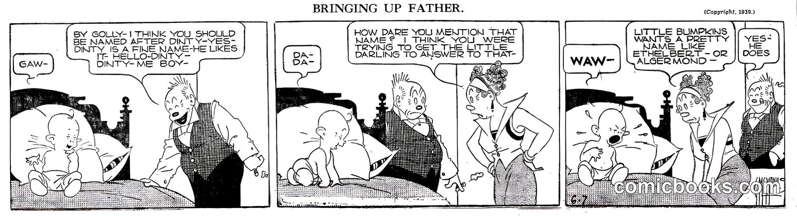 Bringing Up Father — buf390607