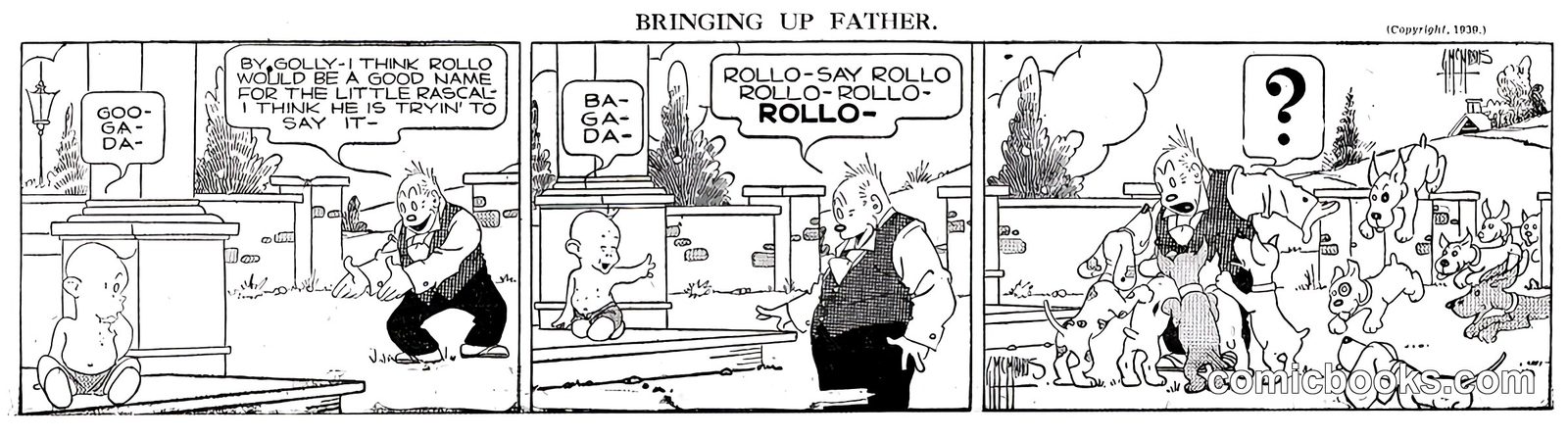 Bringing Up Father — buf390626