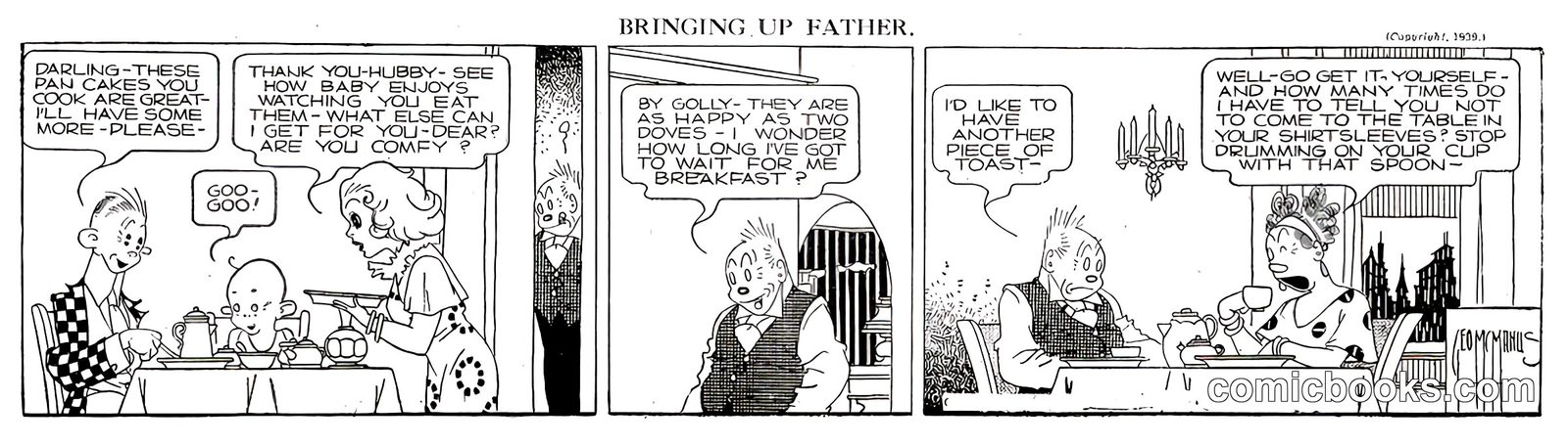 Bringing Up Father — buf390701
