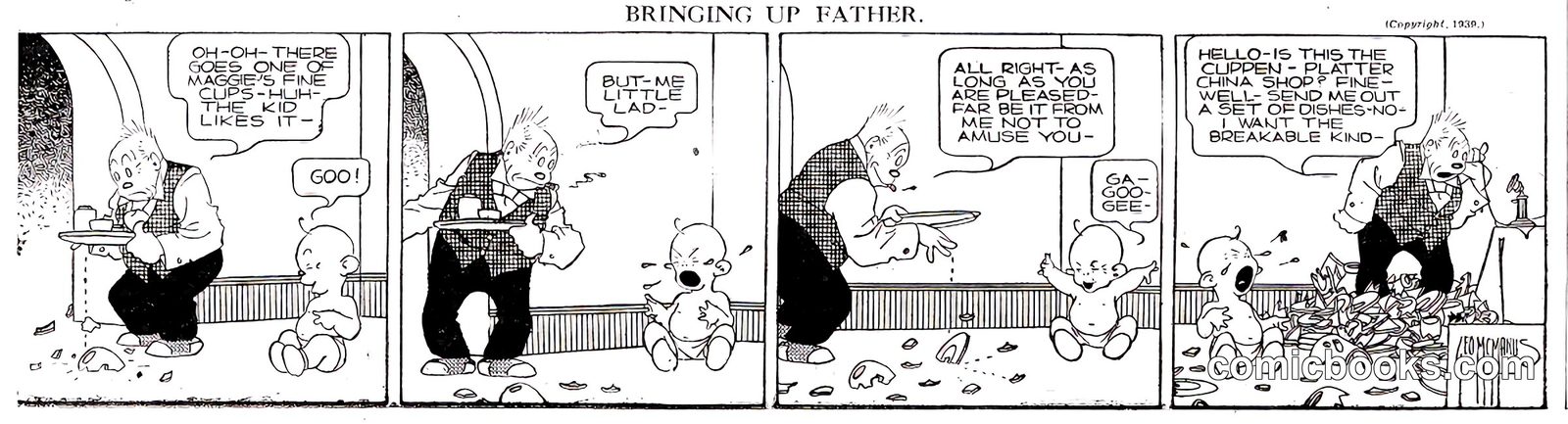 Bringing Up Father — buf390702
