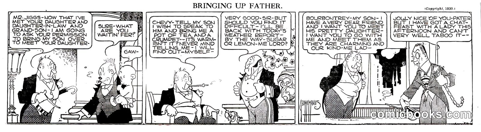 Bringing Up Father — buf390712
