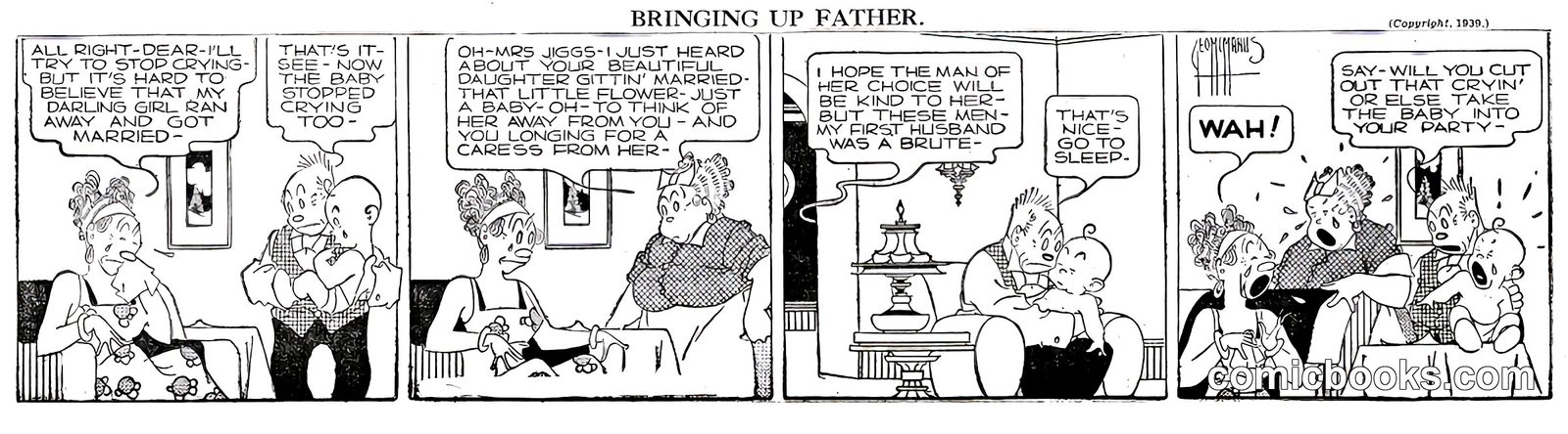 Bringing Up Father — buf390718