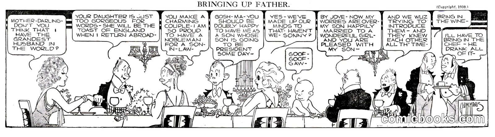 Bringing Up Father — buf390722