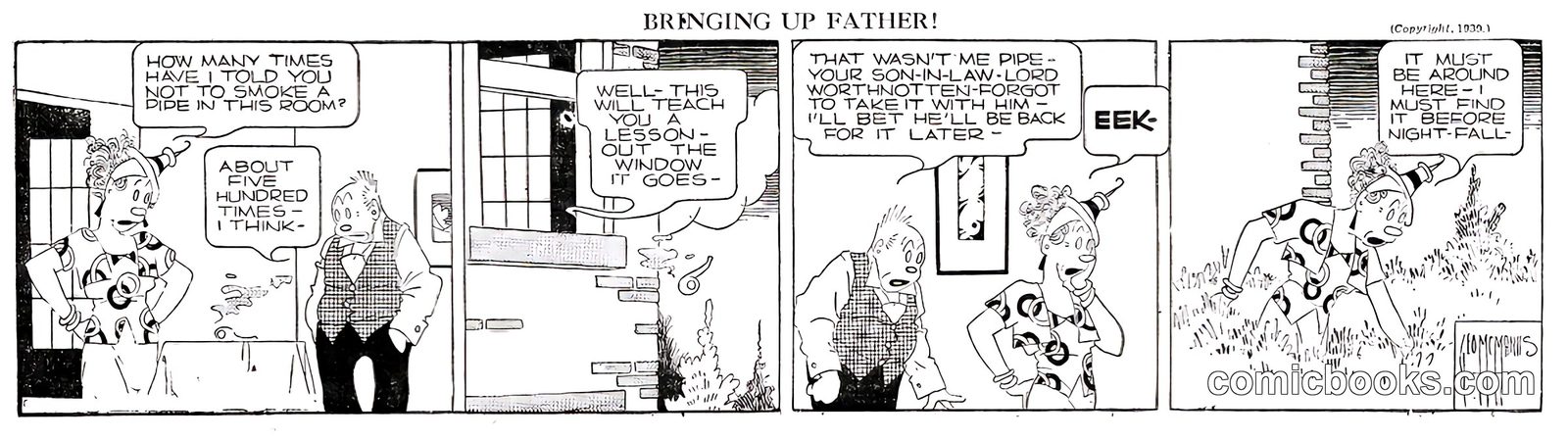 Bringing Up Father — buf390731
