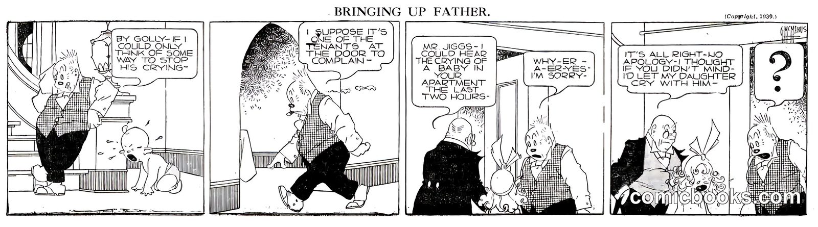 Bringing Up Father — buf390812
