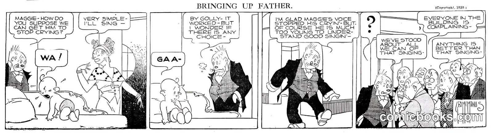 Bringing Up Father — buf390818