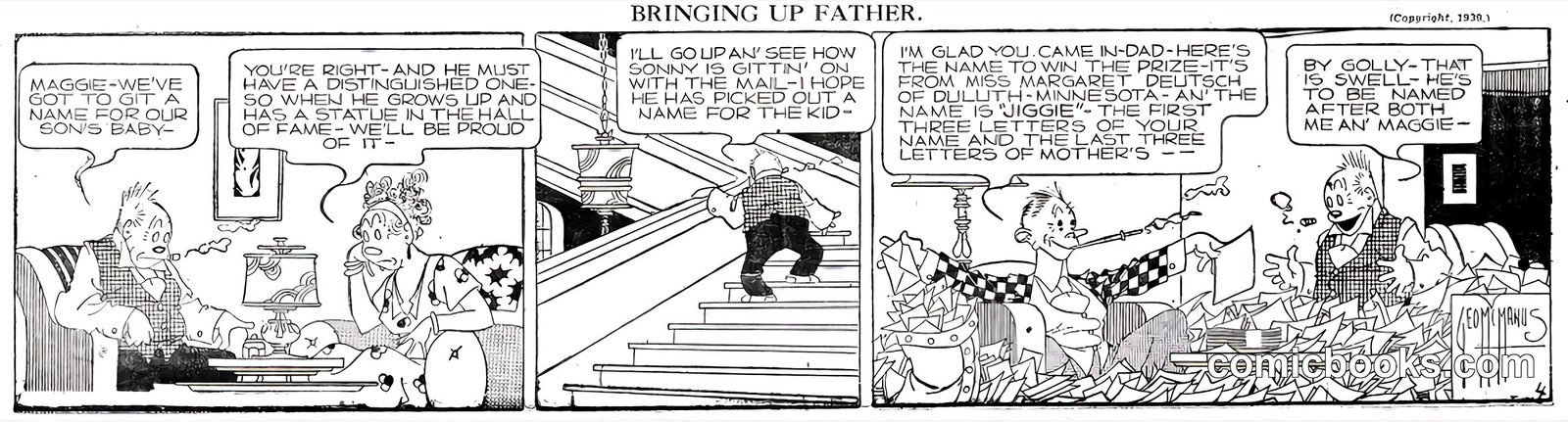 Bringing Up Father — buf390823