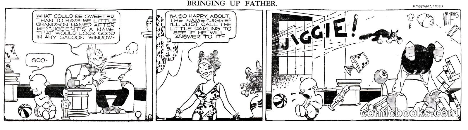 Bringing Up Father — buf390826