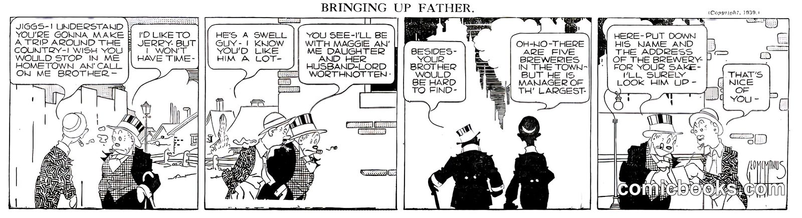 Bringing Up Father — buf390904