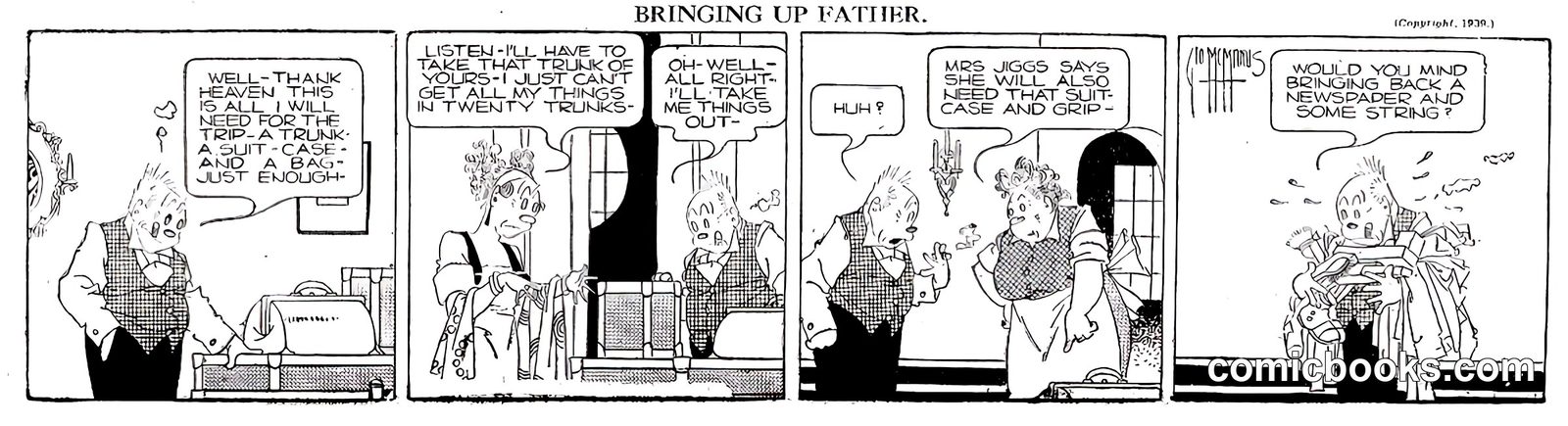 Bringing Up Father — buf390909