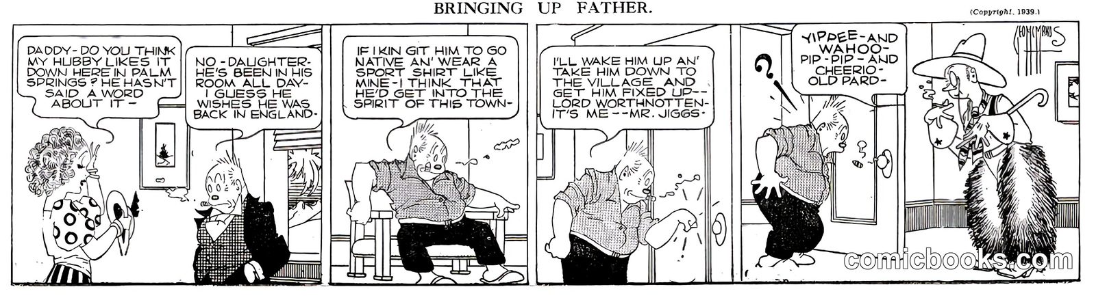 Bringing Up Father — buf390921