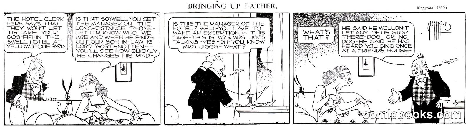 Bringing Up Father — buf391010