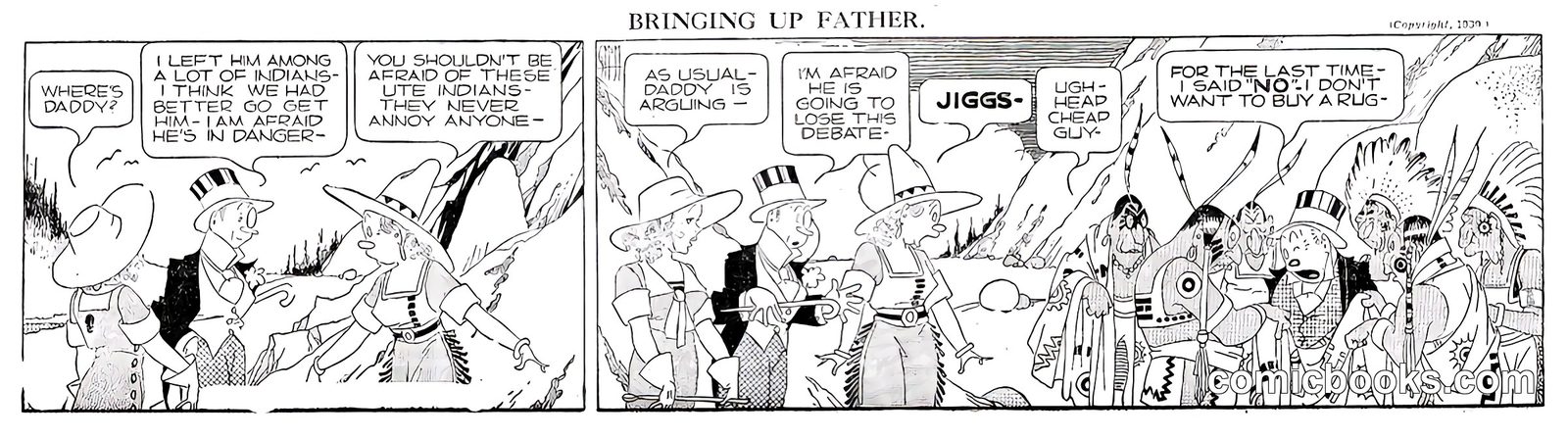 Bringing Up Father — buf391014