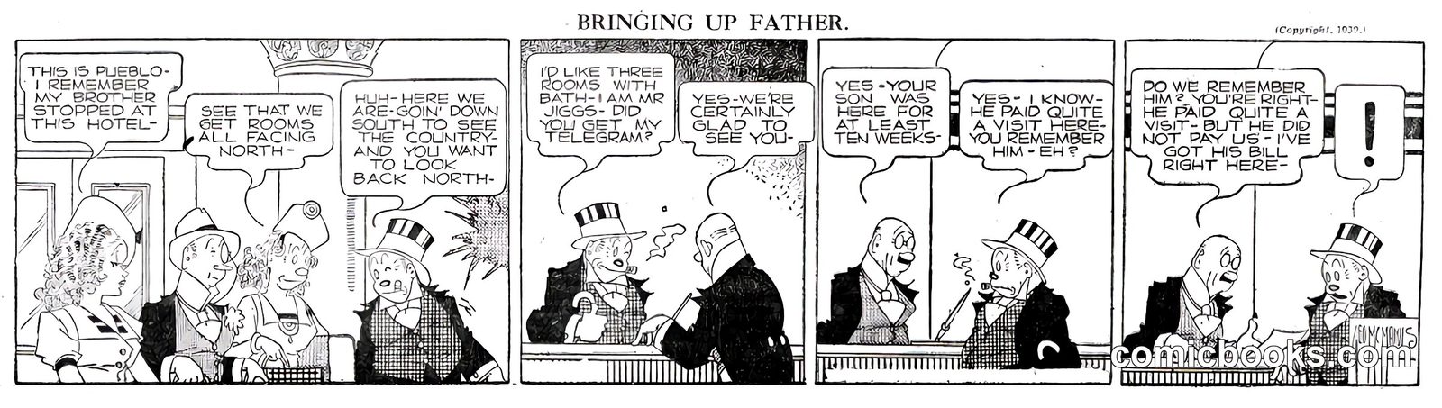 Bringing Up Father — buf391025