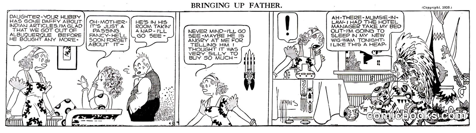 Bringing Up Father — buf391031