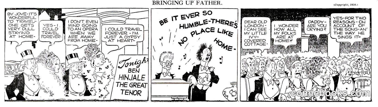 Bringing Up Father — buf391129
