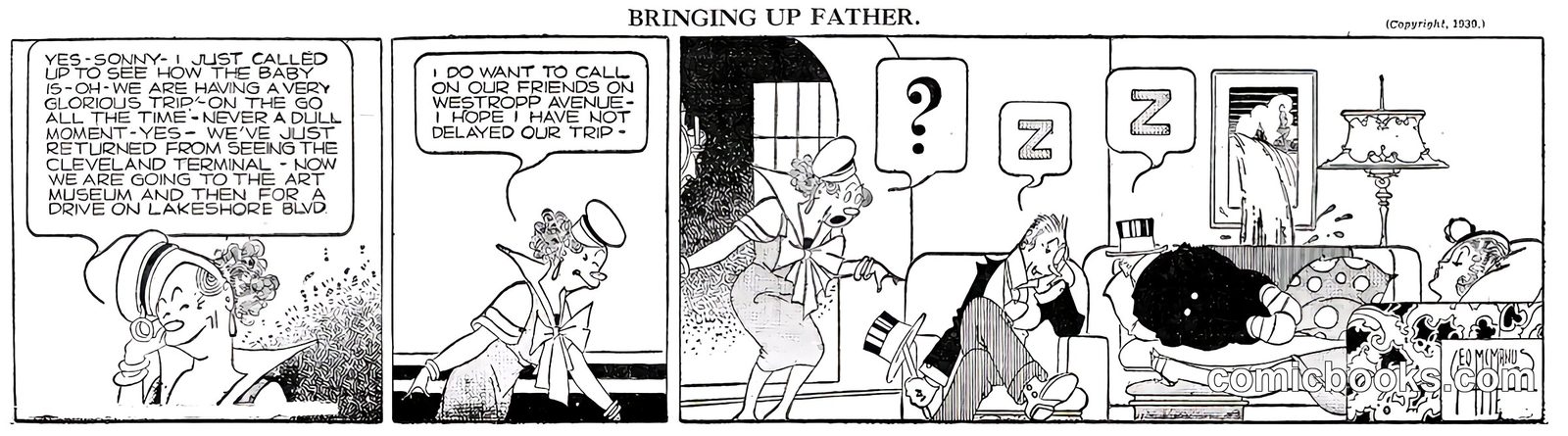 Bringing Up Father — buf391204