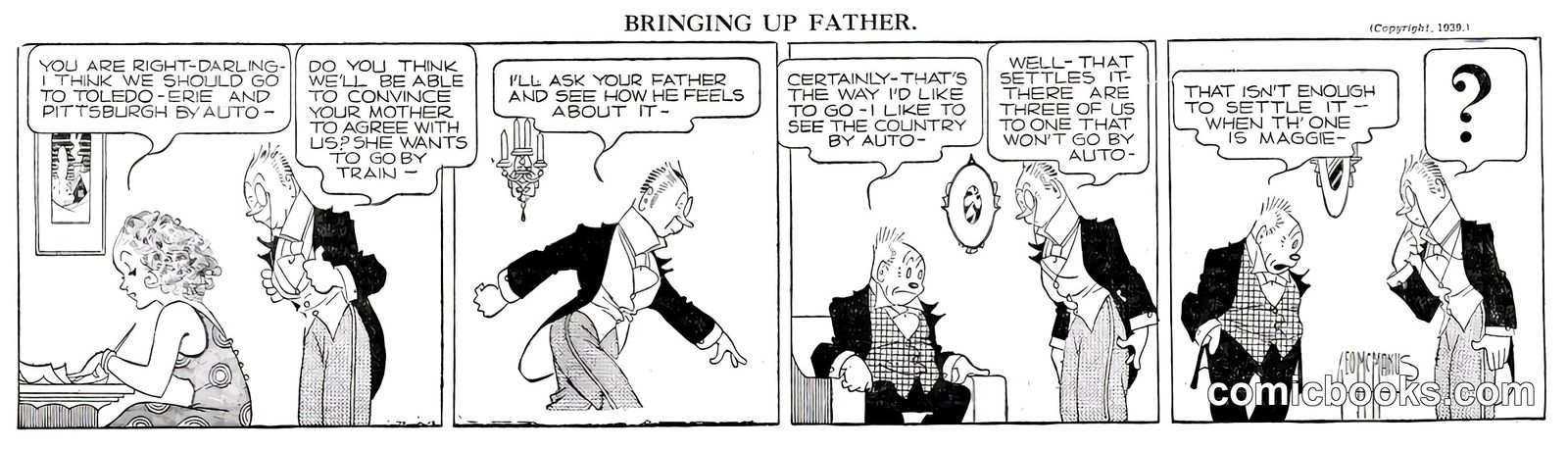Bringing Up Father — buf391209