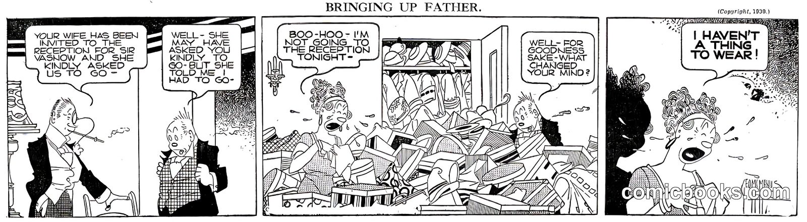Bringing Up Father — buf391215