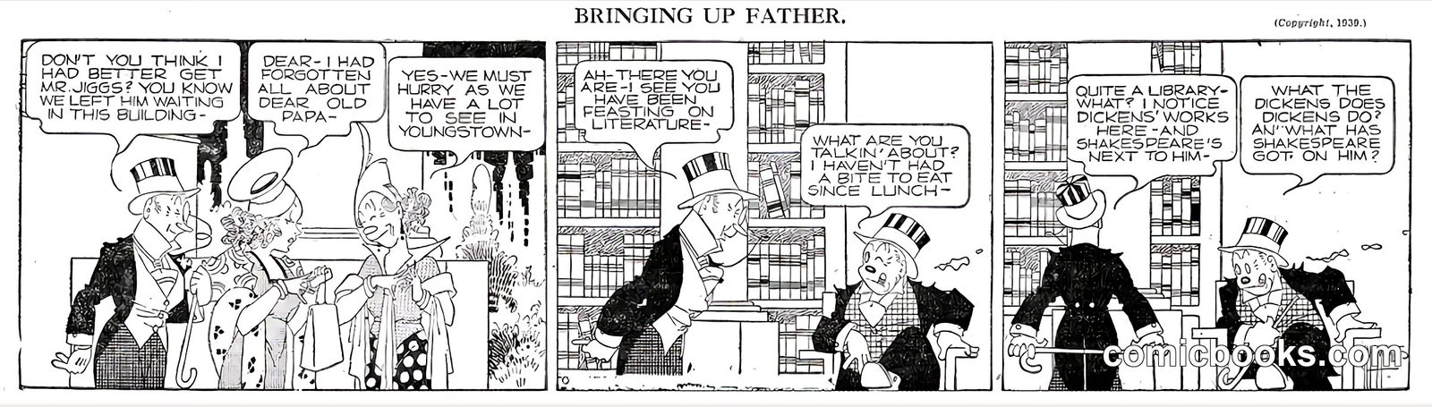 Bringing Up Father — buf391220