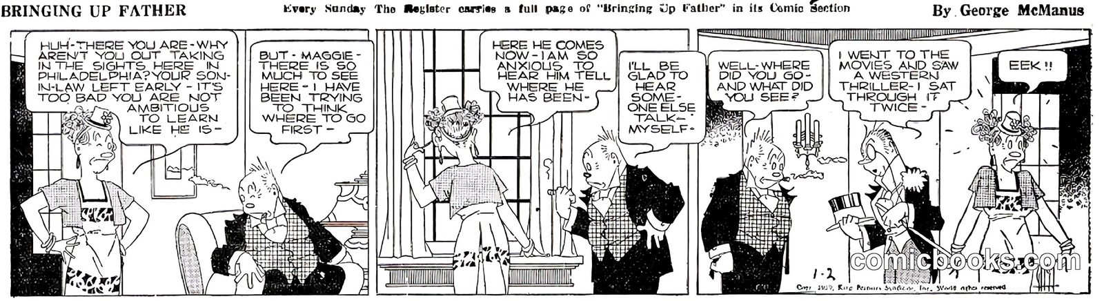 Bringing Up Father — buf400102