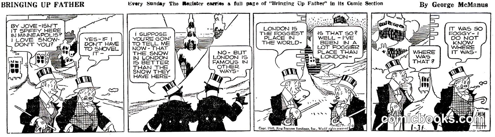 Bringing Up Father — buf400131