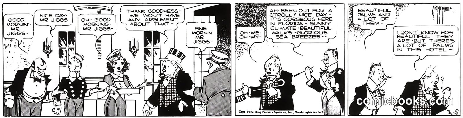 Bringing Up Father — buf400205