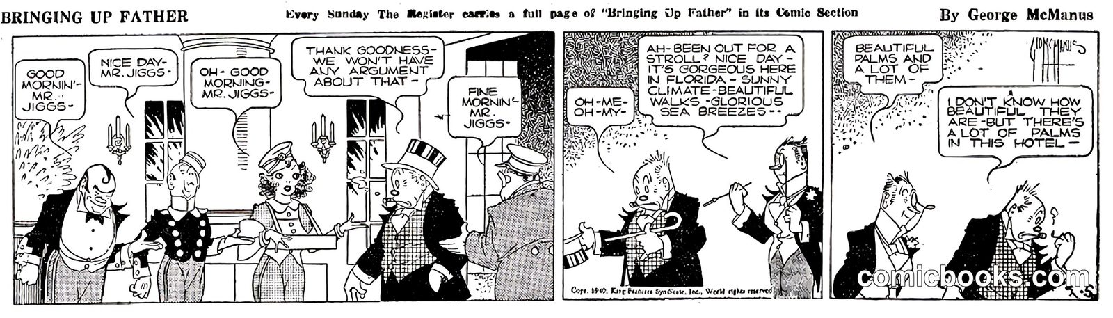 Bringing Up Father — buf400205a