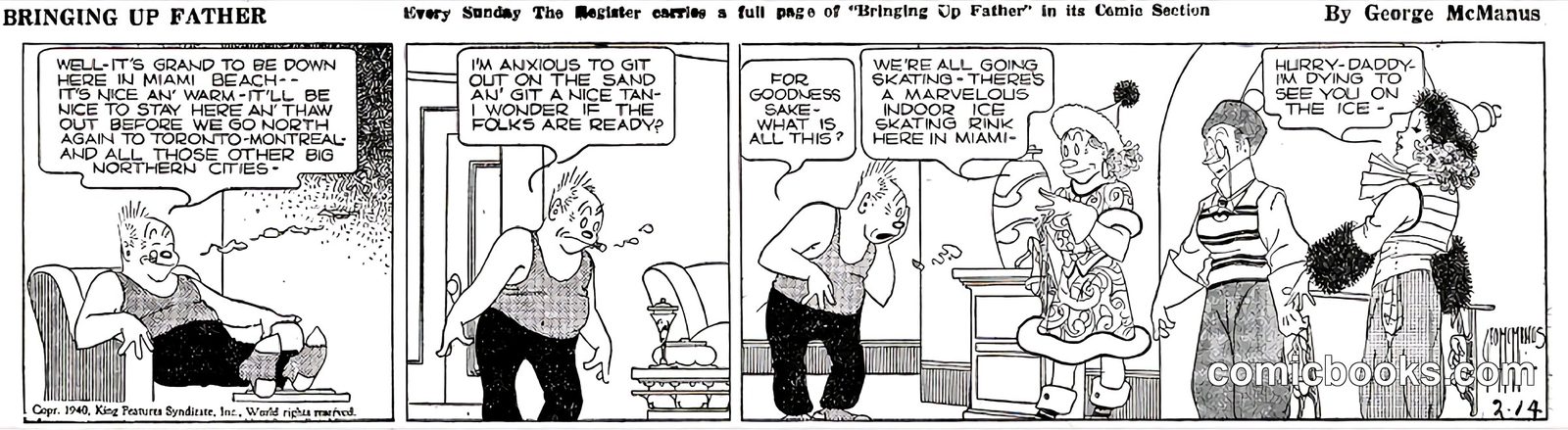 Bringing Up Father — buf400214