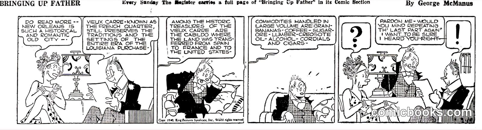 Bringing Up Father — buf400219