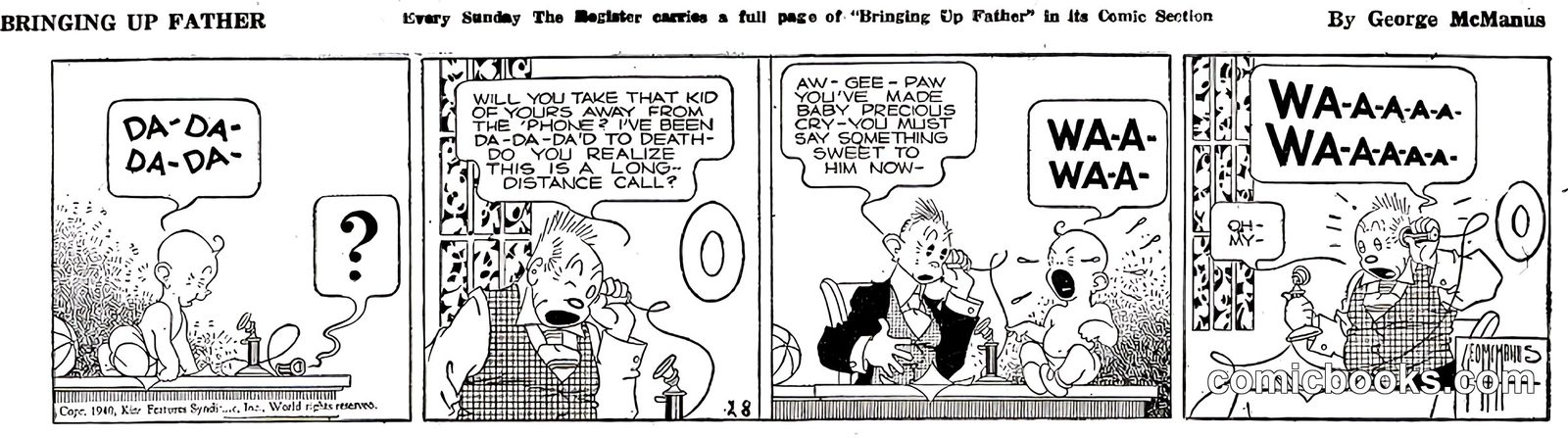 Bringing Up Father — buf400228