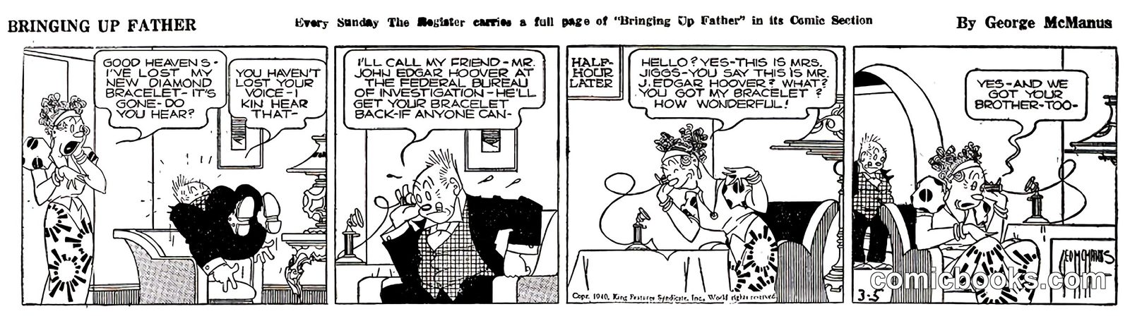 Bringing Up Father — buf400305