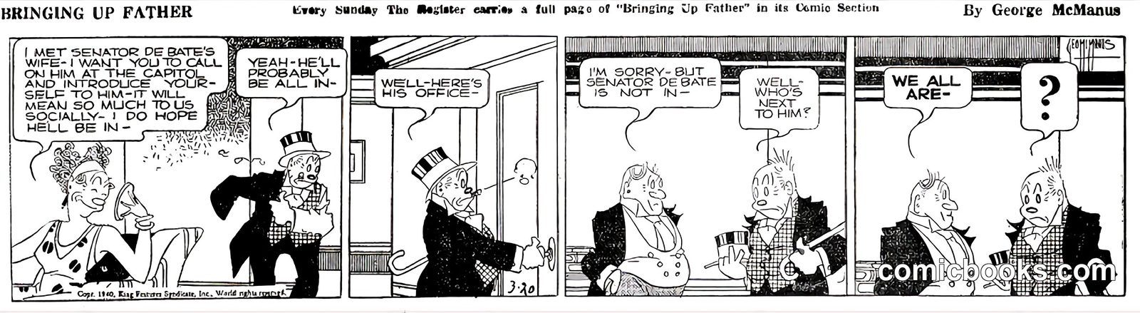 Bringing Up Father — buf400320