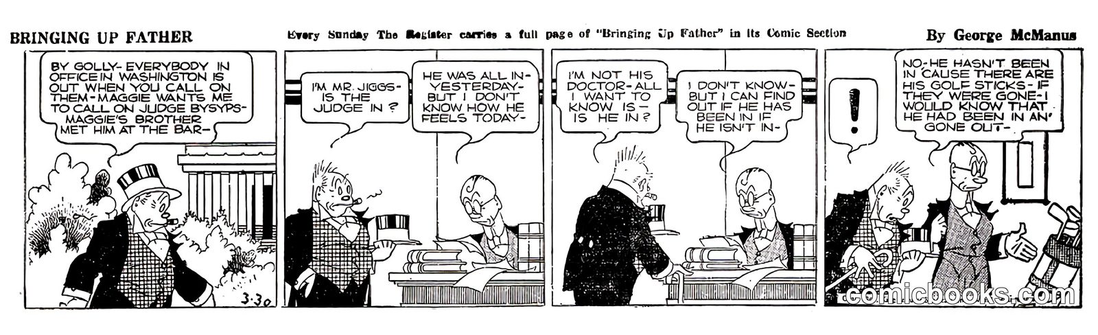 Bringing Up Father — buf400330