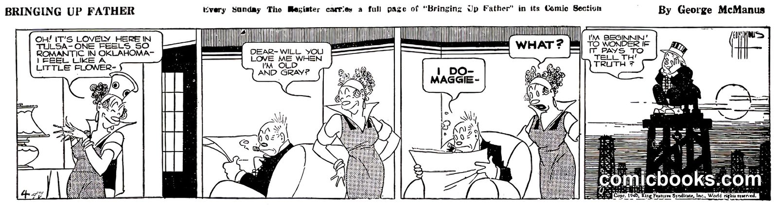 Bringing Up Father — buf400415