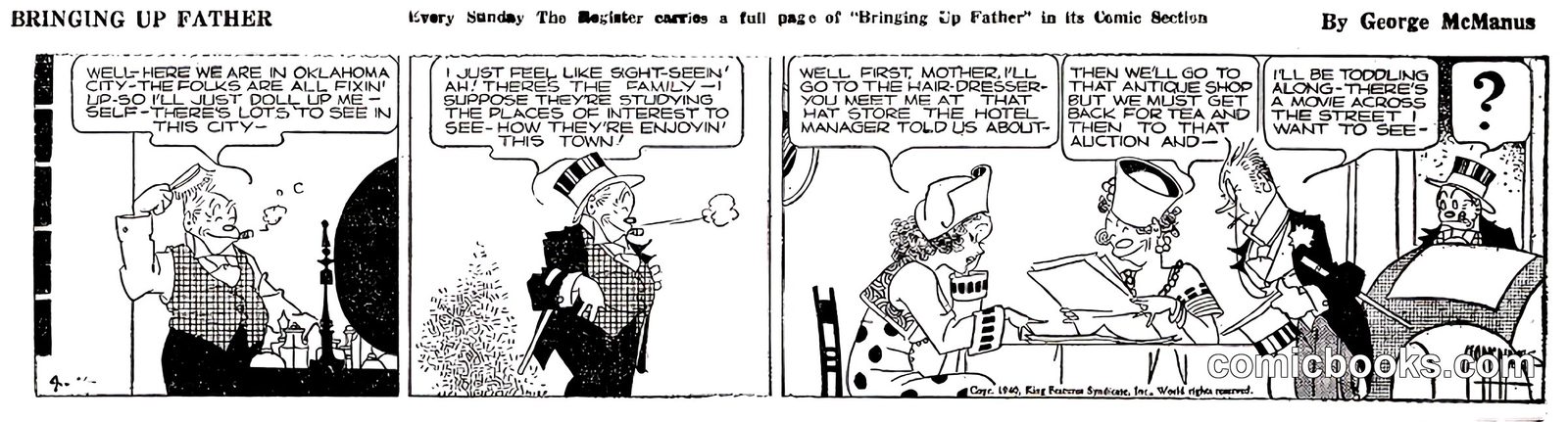 Bringing Up Father — buf400416