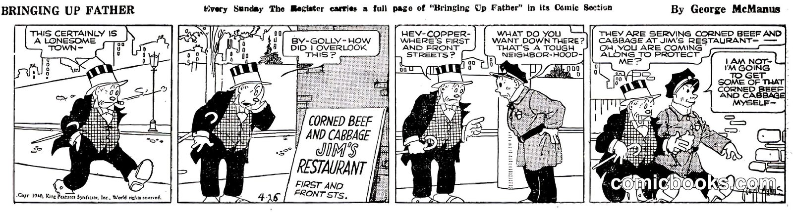 Bringing Up Father — buf400425