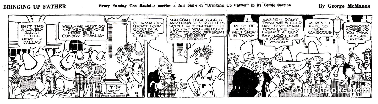 Bringing Up Father — buf400430