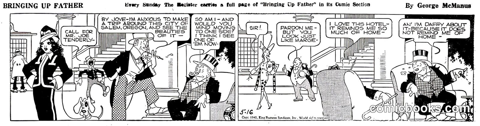 Bringing Up Father — buf400516