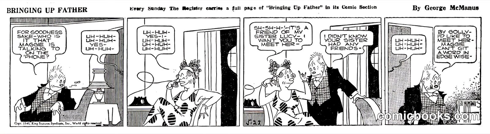 Bringing Up Father — buf400522